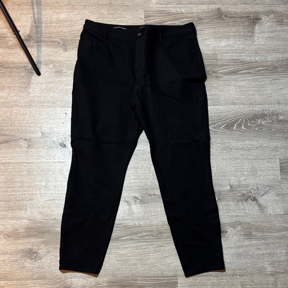 Talbots womens Classic Black Chinos